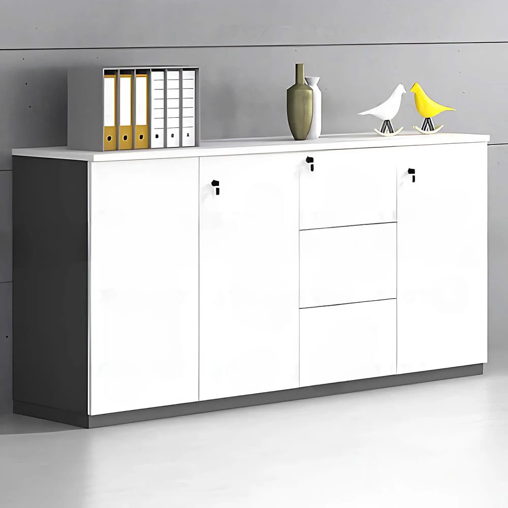 Tủ Tài Liệu Thấp 1m6 - THS219 1