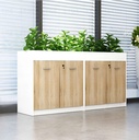 Tủ Văn Phòng Tích Hợp Để Cây Xanh - THS161 1