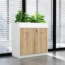 Tủ Văn Phòng Tích Hợp Để Cây Xanh - THS161 2