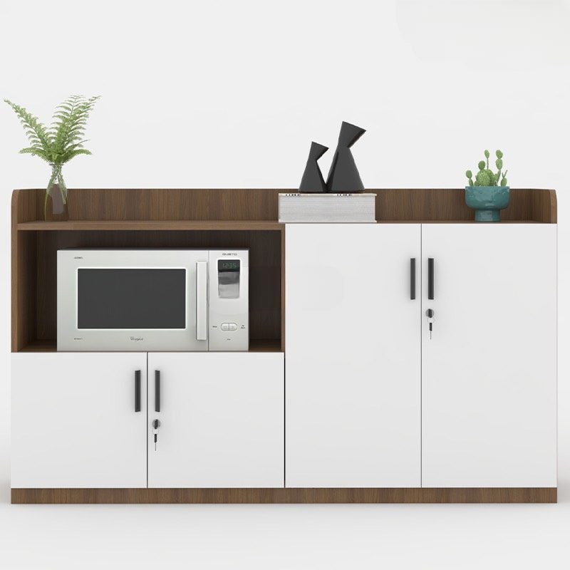 Tủ Văn Phòng Dạng Lửng Để Lò Vi Sóng - THS110 1