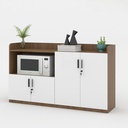 Tủ Văn Phòng Dạng Lửng Để Lò Vi Sóng - THS110 2