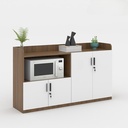 Tủ Văn Phòng Dạng Lửng Để Lò Vi Sóng - THS110 3