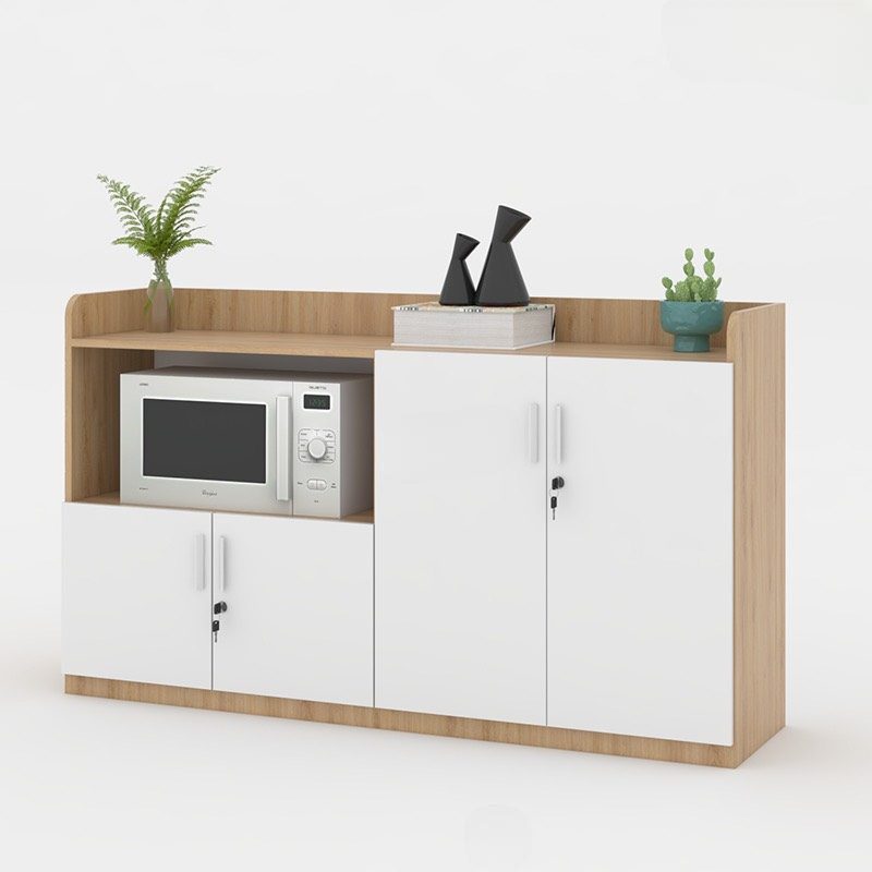 Tủ Văn Phòng Dạng Lửng Để Lò Vi Sóng - THS110 4
