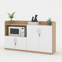 Tủ Văn Phòng Dạng Lửng Để Lò Vi Sóng - THS110 4
