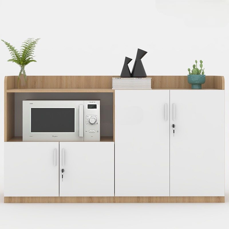 Tủ Văn Phòng Dạng Lửng Để Lò Vi Sóng - THS110 5