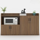 Tủ Văn Phòng Gỗ MDF Để Lò Vi Sóng - THS109 3