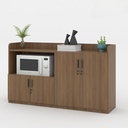 Tủ Văn Phòng Gỗ MDF Để Lò Vi Sóng - THS109 4