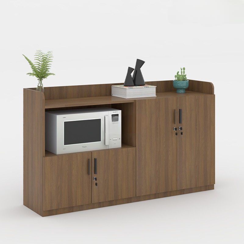 Tủ Văn Phòng Gỗ MDF Để Lò Vi Sóng - THS109 5
