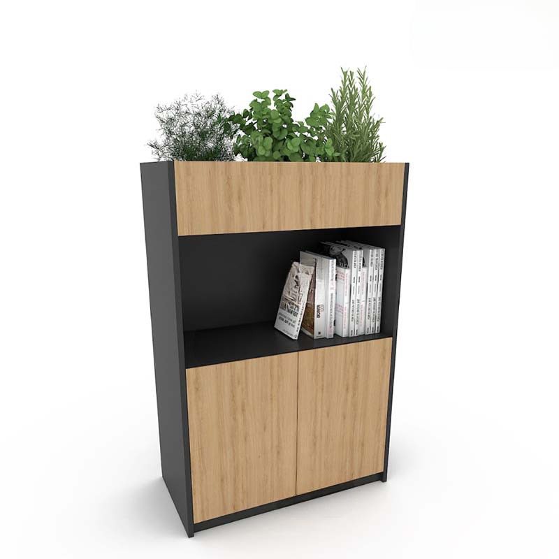 Tủ Văn Phòng Để Cây Trang Trí - THS108 2
