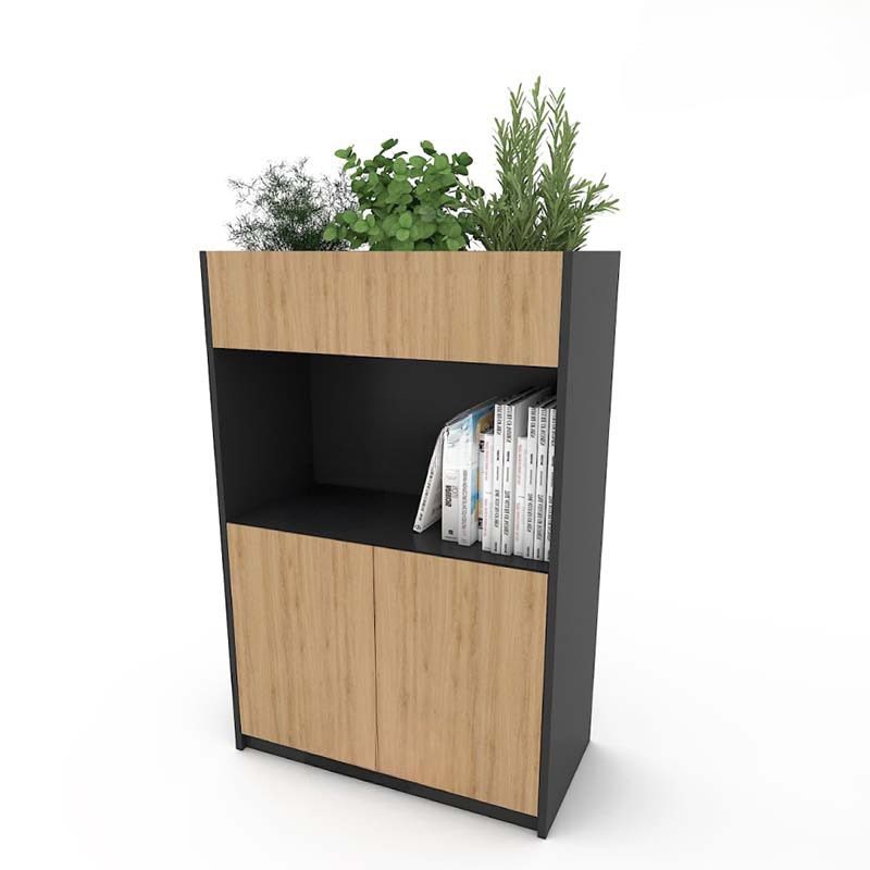 Tủ Văn Phòng Để Cây Trang Trí - THS108 3