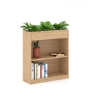Tủ Văn Phòng Dáng Lửng 2 Ngăn Hiện Đại - THS105 1