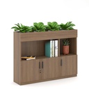 Tủ Văn Phòng Thấp Trang Trí Cây Xanh - THS104 1