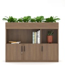 Tủ Văn Phòng Thấp Trang Trí Cây Xanh - THS104 2