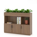 Tủ Văn Phòng Thấp Trang Trí Cây Xanh - THS104 3