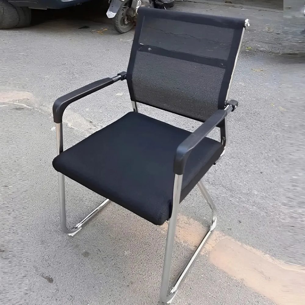 Ghế Phòng Họp Chân Quỳ Lưới Lưng Thấp - GQ2 1