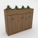 Tủ Văn Phòng Trang Trí Cây Xanh Tiện Lợi - THS100 1