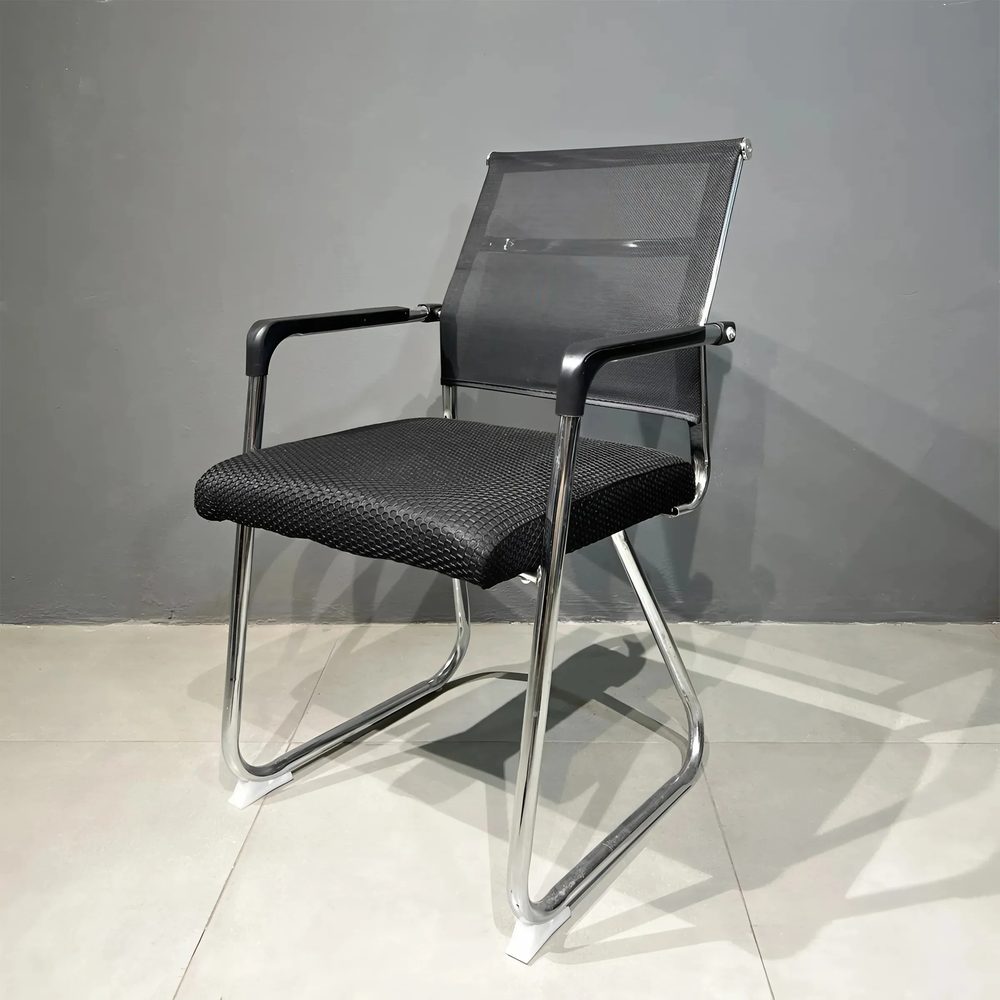 Ghế Phòng Họp Chân Quỳ Lưới Lưng Thấp - GQ2 2
