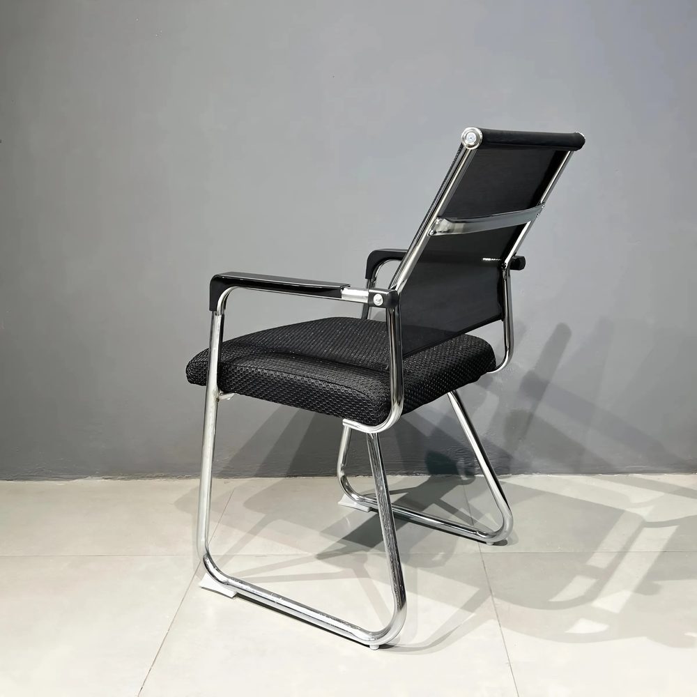 Ghế Phòng Họp Chân Quỳ Lưới Lưng Thấp - GQ2 3