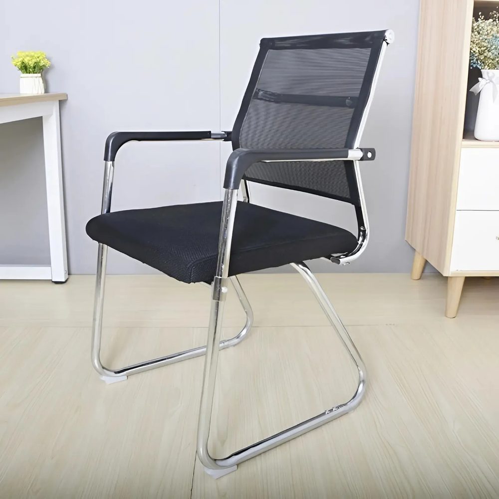 Ghế Phòng Họp Chân Quỳ Lưới Lưng Thấp - GQ2 4