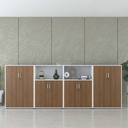 Tủ Tài Liệu Trung Gỗ MDF - THS85 2