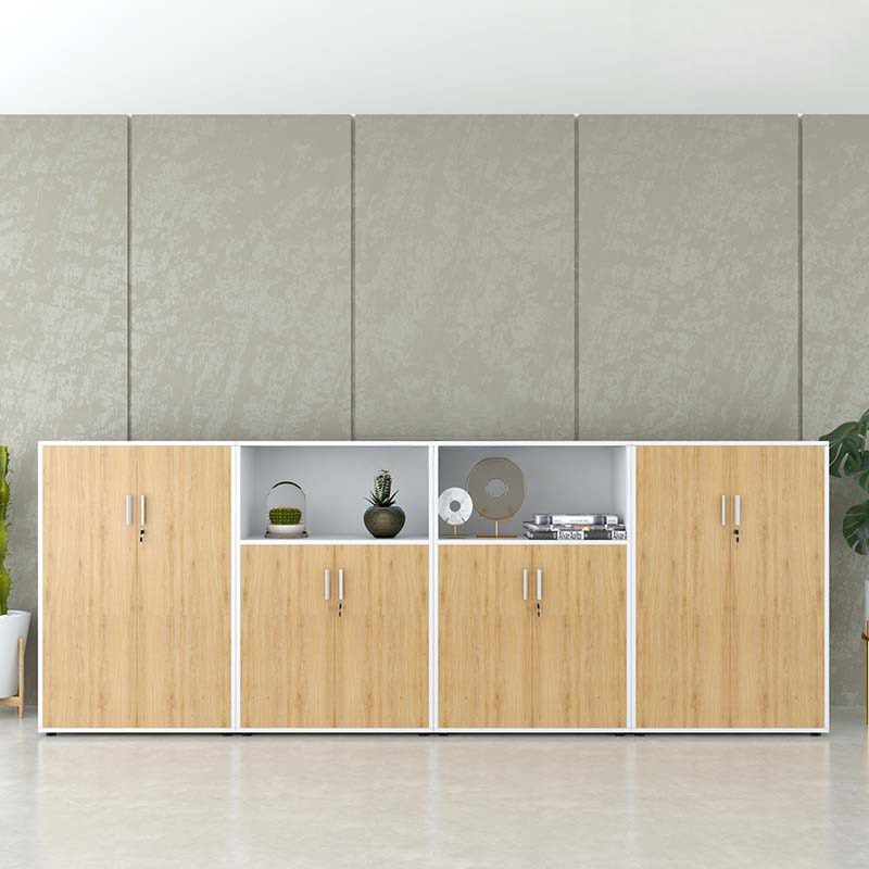Tủ Tài Liệu Trung Gỗ MDF - THS85 5