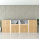 Tủ Tài Liệu Trung Gỗ MDF - THS85 5