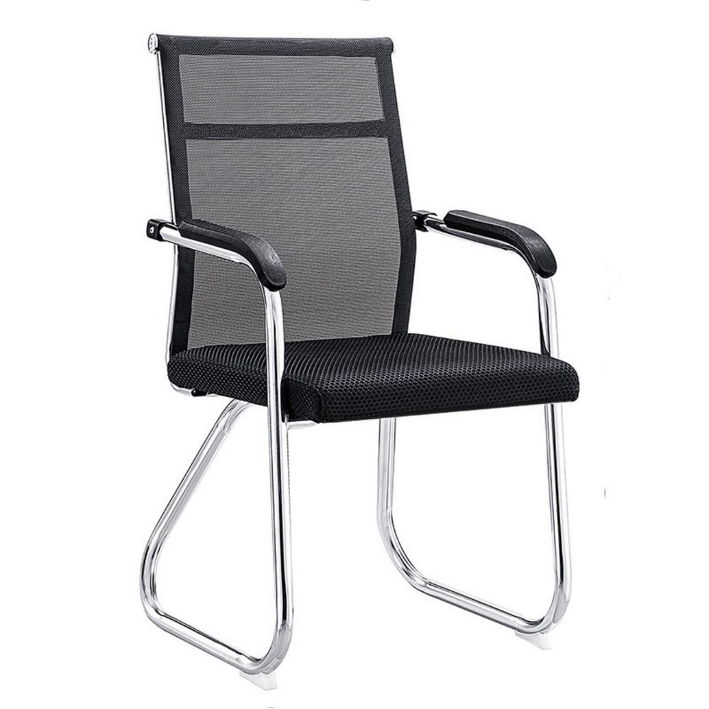 Ghế Phòng Họp Chân Quỳ Chéo Lưng Trung - GQ4 1