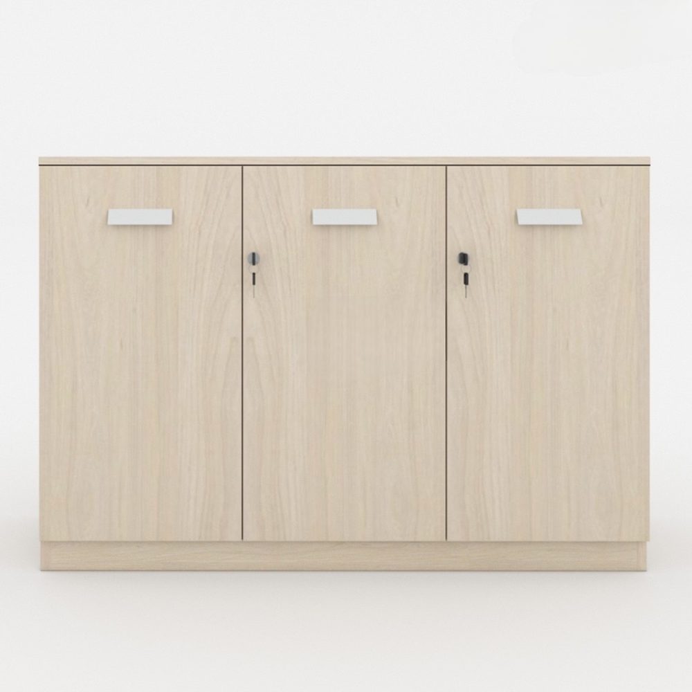 Tủ Văn Phòng Gỗ Công Nghiệp Chất Lượng - THS52 1