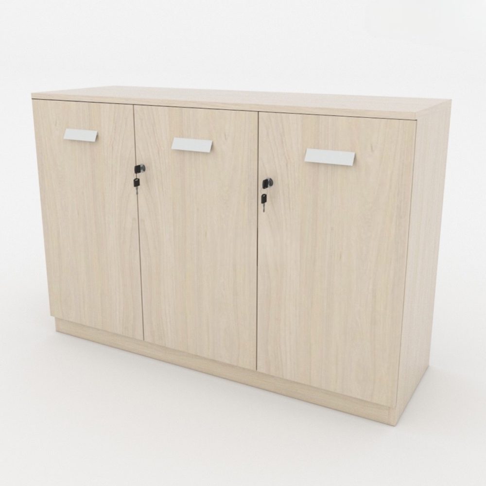 Tủ Văn Phòng Gỗ Công Nghiệp Chất Lượng - THS52 3