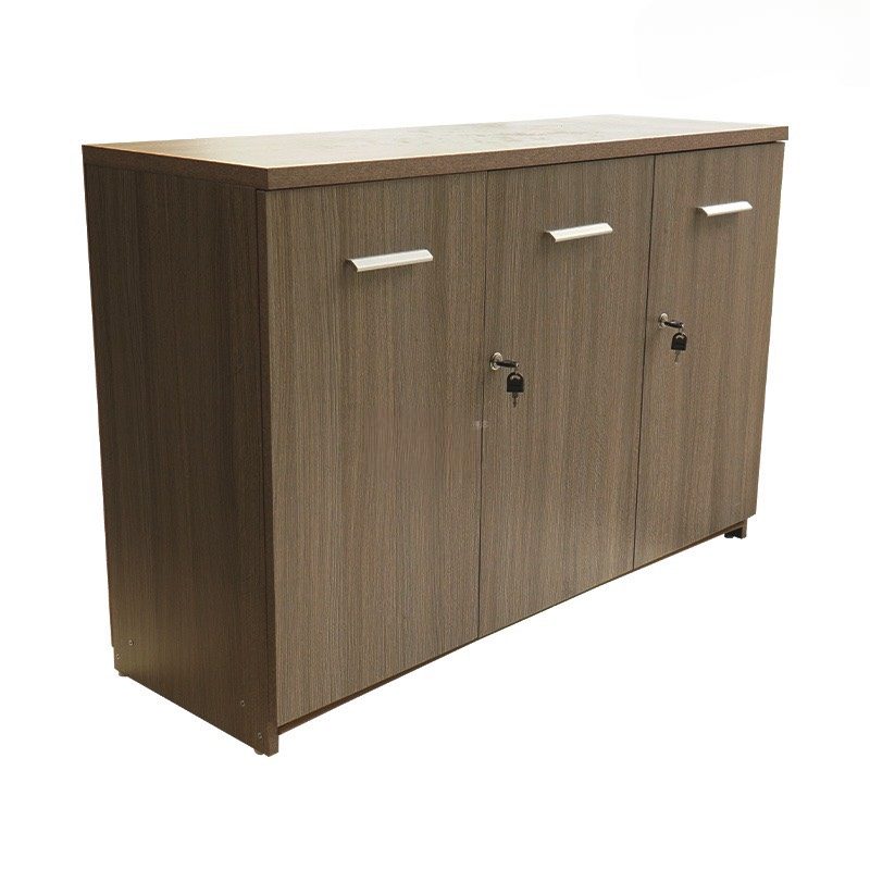 Tủ Văn Phòng Gỗ MDF 3 Cánh Tiện Lợi - THS51 1