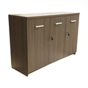 Tủ Văn Phòng Gỗ MDF 3 Cánh Tiện Lợi - THS51 1