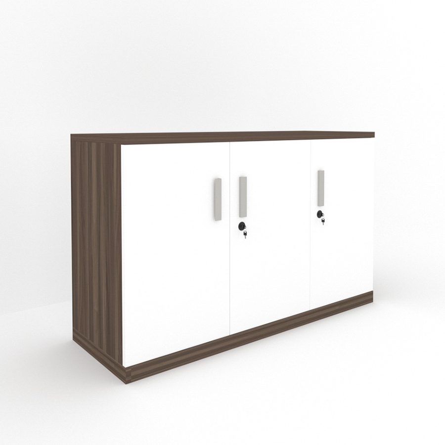 Tủ Tài Liệu Gỗ Thấp 4 Cánh - THS15 1