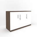 Tủ Tài Liệu Gỗ Thấp 4 Cánh - THS15 1