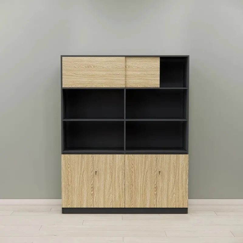Tủ Hồ Sơ Phân Khu Lưu Trữ Kín Mở Linh Hoạt - THS295 2