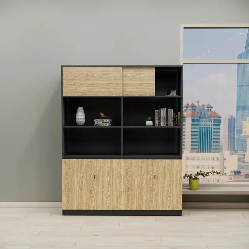 [THS295] Tủ Hồ Sơ Phân Khu Lưu Trữ Kín Mở Linh Hoạt - THS295