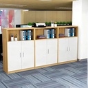 [THS213] Tủ Tài Liệu Dáng Lửng Gỗ MDF - THS213