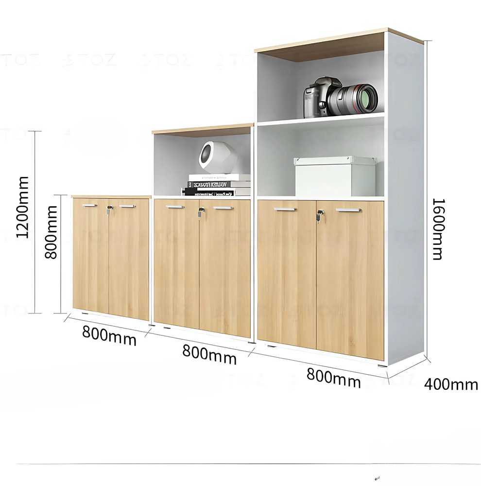 Tủ Tài Liệu Lưu Trữ Được Thiết Kế Kệ Tầng - THS210 1