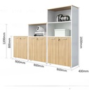 Tủ Tài Liệu Lưu Trữ Được Thiết Kế Kệ Tầng - THS210 1