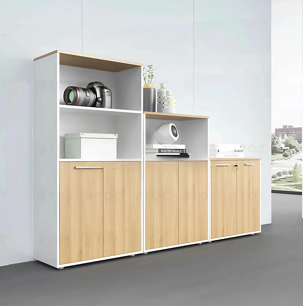 Tủ Tài Liệu Lưu Trữ Được Thiết Kế Kệ Tầng - THS210 2