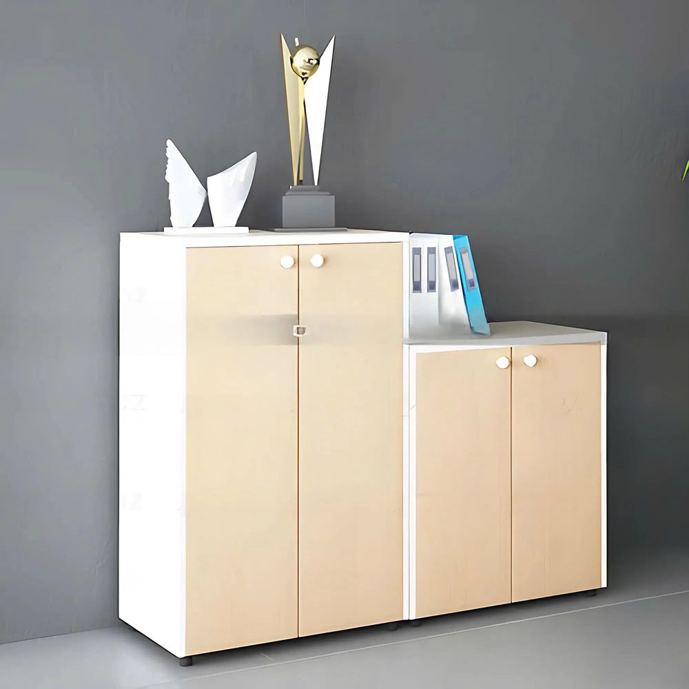 [THS206] Tủ Tài Liệu Gỗ Kệ Tầng Classic - THS206