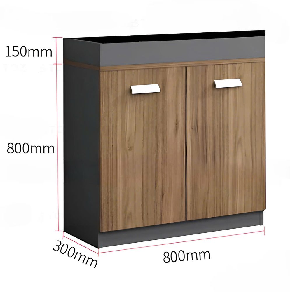 Tủ Tài Liệu Trang Trí Cây Xanh Văn Phòng - THS162 2