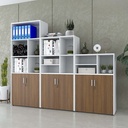 Tủ Tài Liệu Có Kệ Tầng Trang Trí - THS92 4