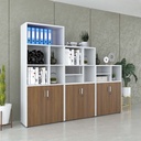 Tủ Tài Liệu Có Kệ Tầng Trang Trí - THS92 5