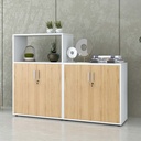 Tủ Tài Liệu Gỗ MDF Dáng Thấp - THS87 4