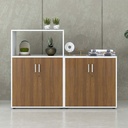 Tủ Tài Liệu Gỗ MDF Dáng Thấp - THS87 5