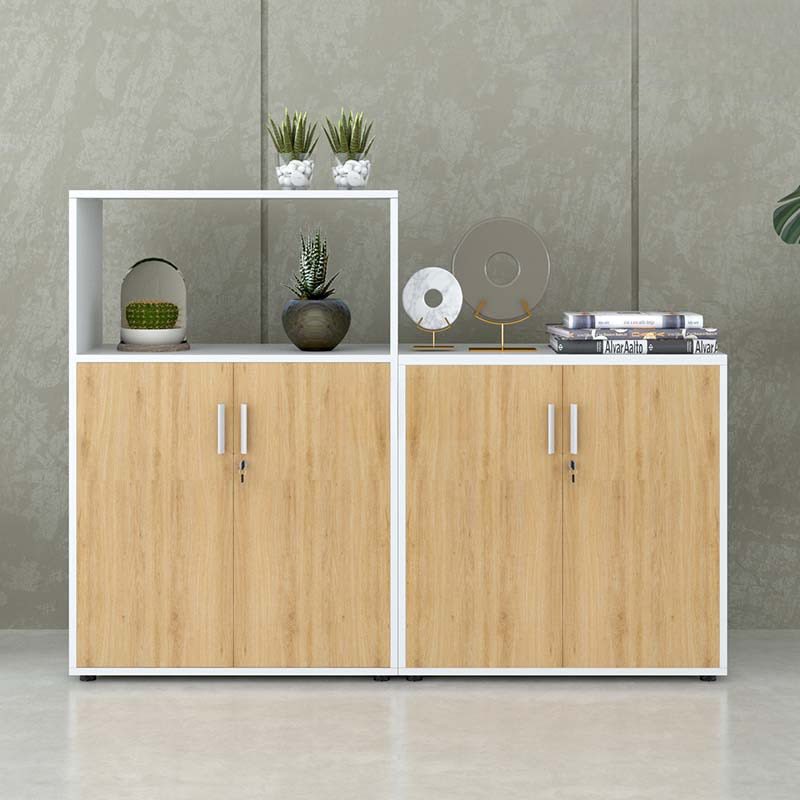[THS87] Tủ Tài Liệu Gỗ MDF Dáng Thấp - THS87