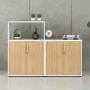 [THS87] Tủ Tài Liệu Gỗ MDF Dáng Thấp - THS87
