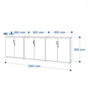 Tủ Tài Liệu Gỗ Lưu Trữ Dữ Liệu Bảo Mật - THS86 4