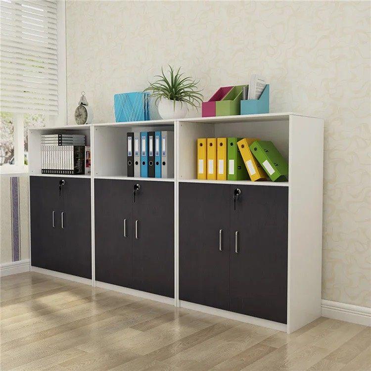 Tủ Văn Phòng Gỗ MDF Hiện Đại - THS30 2