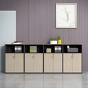 Tủ Văn Phòng Gỗ MDF Hiện Đại - THS30 3